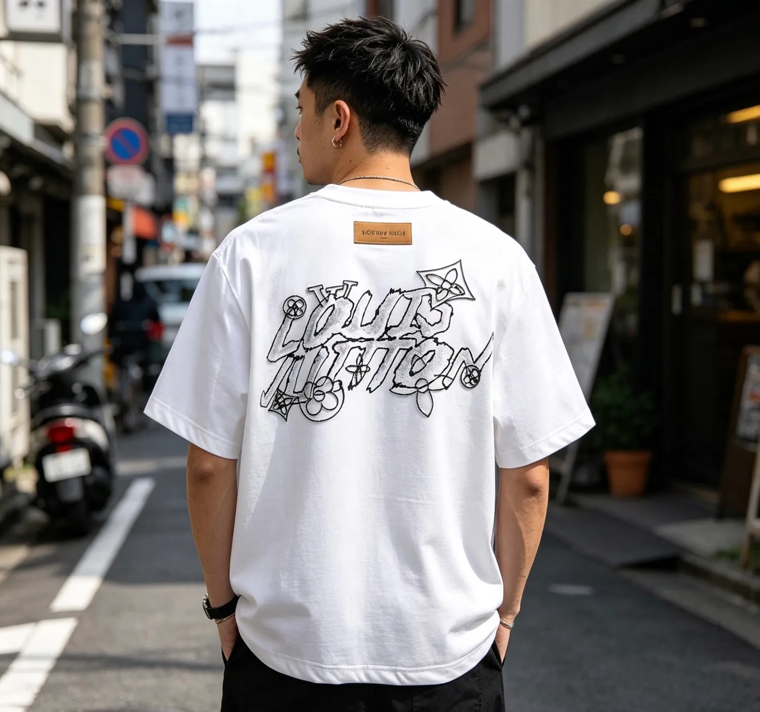 Louis Vuitton/ 26ss logo